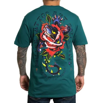 Pánské tričko tričko hardcore pánské - PREMIUM - SULLEN - SCM4575_BLTQ - S