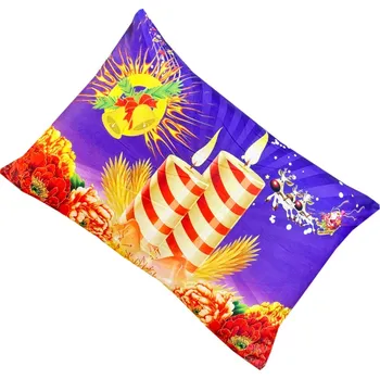 Povlečení Numberoplus Vánoční povlak na polštář - Svíčky