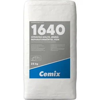 malta Cemix OPRAVNÁ MALTA JEMNÁ 1645