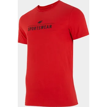 Pánské tričko 4F H4Z22-TSM354 RED Pánské tričko US XXL