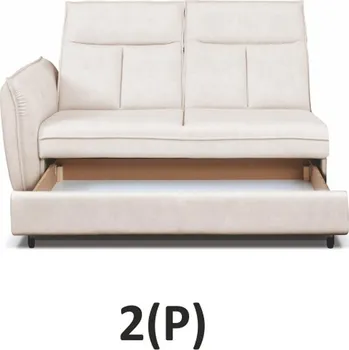 MEBLOSOFT Modul k sedací soupravě ROMANTIC - 2/P