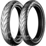 Pneumatiky BRIDGESTONE bt39f 100/80 R17 52H TL, celoroční pneu, moto
