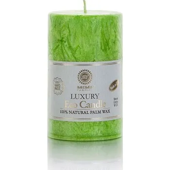 metr Svíčka Luxury světle zelená