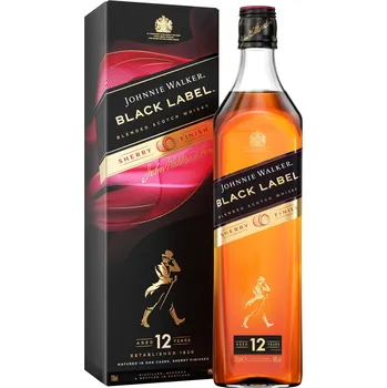 Whisky Johnnie Walker Black Label Sherry Finish 40 % 0,7 l