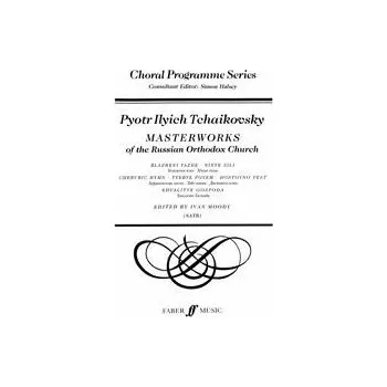 Masterworks of the Russian Orthodox - pro sbor SATB 920411