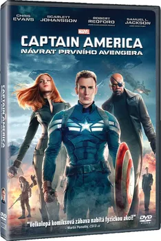DVD film Captain America: Návrat prvního Avengera (2014)