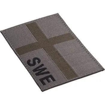 Nášivka Clawgear® Nášivka vlajka Švédsko Clawgear®, Barva: RAL7013