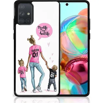 Pouzdro na tablet VSECHNONAMOBIL 50556 MY ART Ochranný obal Samsung Galaxy A71-MOM (119)