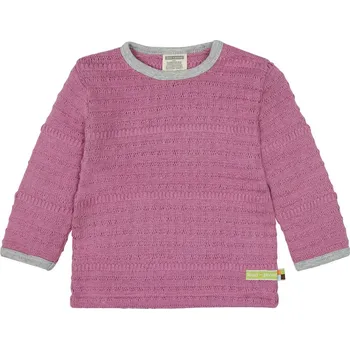 Dětské úpletové triko s dlouhým rukávem Grape loud + proud Velikost: 74/80