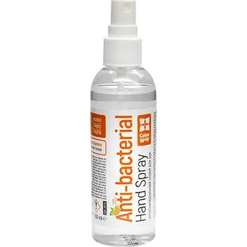 Dezinfekce ColorWay Antibakteriální alkoholový sprej CW-3912 na ruky pomeranč100 ml