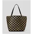 Kabelka Karl Lagerfeld Ikonik Shopper Metallic Canv