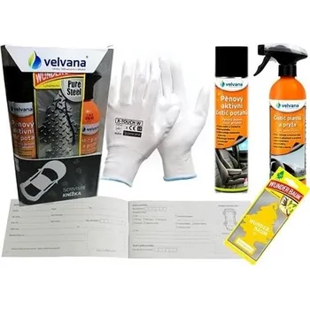 Velvana Dárková sada 1 autokosmetika + serviska