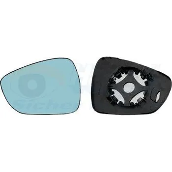 Autosklo Sklo do zrcátka, vnější zrcátko VAN WEZEL 0963837