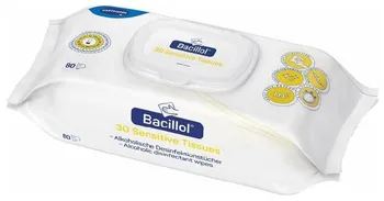 Hygienický ubrousek HARTMANN Bacillol 30 Sensitive dezinfekční ubrousky 80 ks