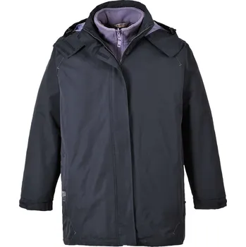 Dámská bunda PORTWEST Dámská bunda 3v1 Elgin Velikost: XS, Barva: námořní modrá