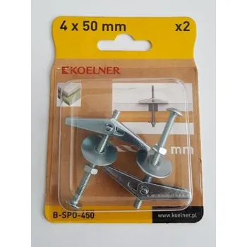 Hmoždinka BL-kotva "PARASOL" s vál.hlavou 4x50 á2