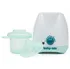 Ohřívač a sterilizátor Baby Mix Elektrický ohřívač lahví s příslušenstvím zelený