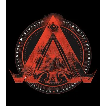 Nášivka nášivka na záda, zádovka Amaranthe - Maximalism