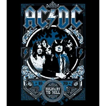 Nášivka nášivka na záda, zádovka AC/DC - Highway To Hell 1979