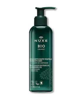 Tělový olej NUXE BIO čistící olej na obličej a tělo 200 ml