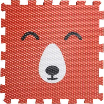 Vylen Pěnová puzzle podložka do dětského pokoje LIŠKA Zvolte barvu: Tmavě oranžová