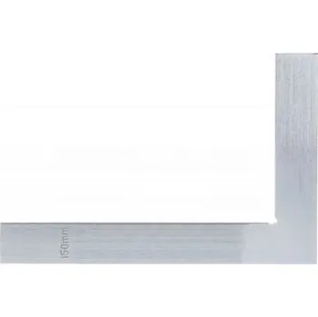 Úhloměr Úhelník plochý 150x100