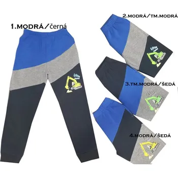 CHLAPECKÉ TEPLÉ TEPLÁKY Sezon L3376 (Chlapecké zateplené tepláky)