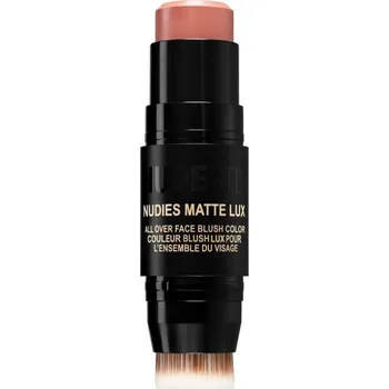 Oční stíny Nudestix Nudies Matte Lux multifunkční líčidlo pro oči, rty a tvář odstín Pretty Peach 7 g