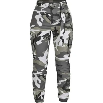 Dámské kalhoty MILTEC Kalhoty army dámské Cargo urban metro camo Velikost: L