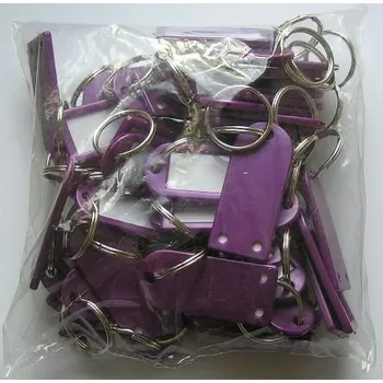 Rozlišovač klíče Visačka vel.kr.fial.tmavá á50