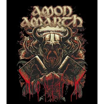 nášivka na záda, zádovka Amon Amarth - Viking