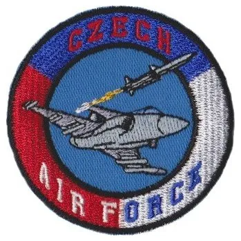 Nášivka NAVYS Nášivka Czech AIR FORCE Gripen B-26