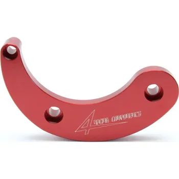 Ochrana motoru (strana setrvačníku) 4RACING CM028SX červená