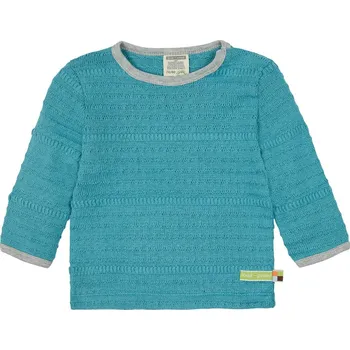 Dětské úpletové triko s dlouhým rukávem Topaz loud + proud Velikost: 98/104