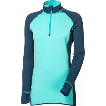 Dámská mikina Mikina dámská Progress TISPA ZIP, petrol/mint Velikost: L