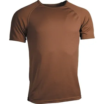 ARMÁDNÍ ORIGINÁL HOLANDSKO Triko krátký rukáv žebrované Holandsko hnědé originál nové Velikost: 4XL