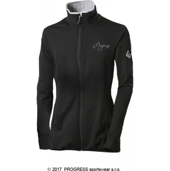 Dámská mikina Mikina dámská Progress PATRICIA, černá Velikost: S