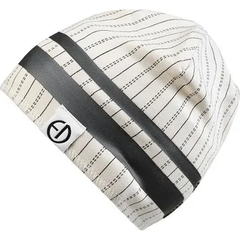 Čepice ELODIE DETAILS zimní bavlněná čepice WINTER BEANIE Pinstripe 12-24měsíců DOPRODEJ!