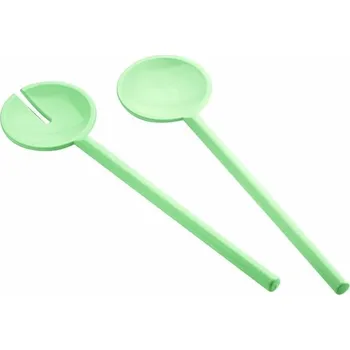 Příbor TIFFANY salátový příbor, světle zelený - GUZZINI (Příbor na salát TIFFANY, světle zelený - GUZZINI)
