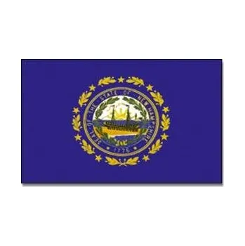 Vlajka PROMEX Vlajka New Hampshire 90x150cm č.161