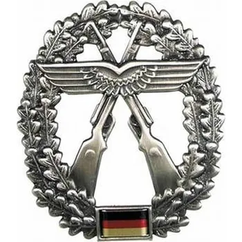 ARMÁDNÍ ORIGINÁL BW BUNDESWEHR Odznak na baret BW (Bundeswehr) Luftwaffensicherungstruppe