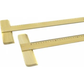 Dřevěná hračka Příložník - 100 cm - 0128