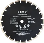 Diamantový řezný kotouč na asfalt, 350x32mm, GEKO