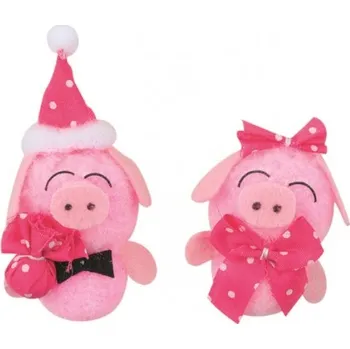 plyšák Prasátka plyšová 5 cm, 2 ks v sáčku