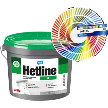 barva na zeď Het Hetline LF - tónovaný - 3 kg Velikost balení: 3 kg, Odstín HET IMPULS: N-138-3