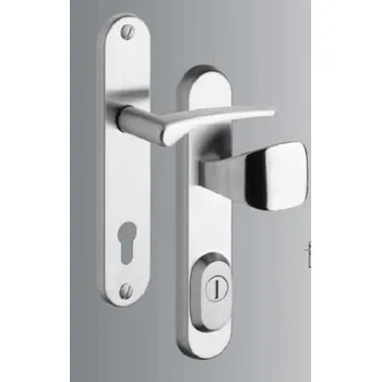 Dveřní kování Bezp.souprava R1 IDEAL NEREZ