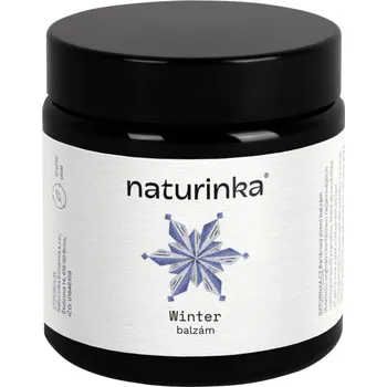 Lék na kožní problémy, vlasy a nehty Balzám na suché ruce a citlivé bradavky Winter – Naturinka 60 ml