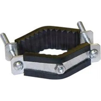 Objímka pro sloupky 35 - 70 mm, matice M 6