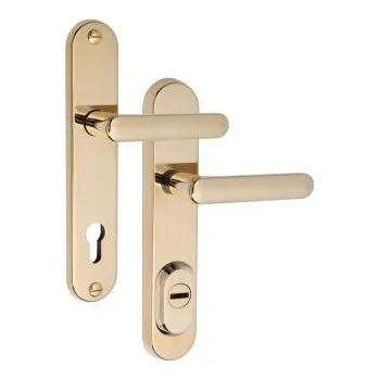 Dveřní kování Bezp.souprava R4 Excl.nerez.matTi bez vl