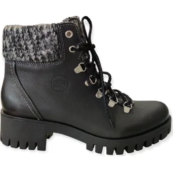 Dámské kozačky Hilby HILBY BB-90910 - 4 barvy Barva: Hnědá, Velikost: 41